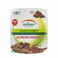 Pudra proteica cu gust de ciocolata Essential Plus, 355 g, Jamieson