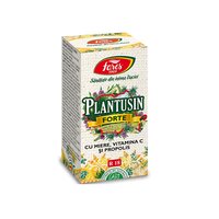 Sirop Plantusin Forte cu miere si propolis, R18, 100 ml, Fares