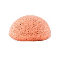 Burete konjac cu trandafir pentru curatarea tenului, 1 bucata, Belmar