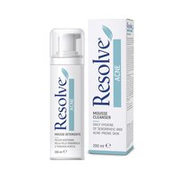 Spuma curatare ten acneic Resolve Acne, 200 ml, Pietrasanta Pharma