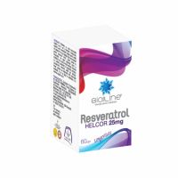 Resveratrol, 25 mg, 60 comprimate, BioSunLine