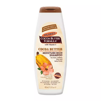 Sampon hidratant cu unt de cacao ulei de mongongo si menta, 400 ml, Palmer's 