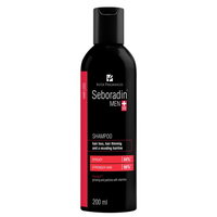 Sampon pentru barbati impotriva caderii si raririi parului Men, 200 ml, Seboradin