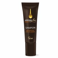 Sampon pentru par deteriorat cu keratina ArganPlus, 40 ml, Farmec