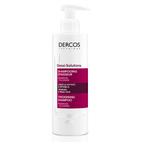 Sampon pentru parul subtire si slabit cu efect de densificare Dercos Densi-Solutions, 400 ml, Vichy