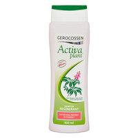 Sampon regenerant cu ulei de ricin, pantenol si vit. E Activa Plant, 400 ml, Gerocossen