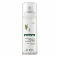 Sampon uscat cu lapte de ovaz, 50 ml, Klorane