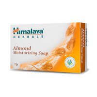 Sapun hidratant cu Migdale, 75 g, Himalaya