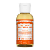 Sapun magic lichid 18in1 cu arbore de ceai pentru calatorii, 60 ml, Dr. Bronner's