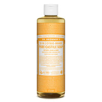 Sapun magic lichid 18in1 cu citrice Citrus Orange, 475 ml, Dr. Bronner's