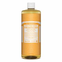 Sapun magic lichid 18in1 cu citrice Citrus Orange, 945 ml, Dr. Bronner's