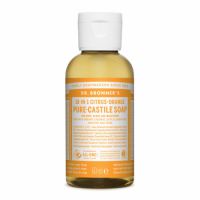 Sapun magic lichid 18in1 cu citrice pentru calatorii Citrus Orange, 60 ml, Dr. Bronner's