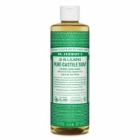 Sapun magic lichid 18in1 cu migdale Almond, 475 ml, Dr. Bronner's