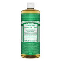 Sapun magic lichid 18 in 1 cu migdale Almond, 945 ml, Dr. Bronner's