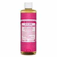 Sapun magic lichid 18in1 cu trandafiri, 475 ml, Dr. Bronner's