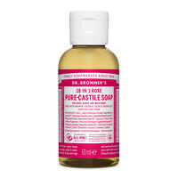 Sapun magic lichid 18in1 cu trandafiri, 60 ml, Dr. Bronner's