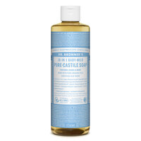 Sapun magic lichid 18in1 fara parfum pentru copii, 475 ml, Dr. Bronner's