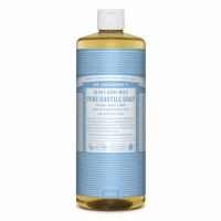 Sapun magic lichid 18in1 fara parfum pentru copii, 945 ml, Dr. Bronner's
