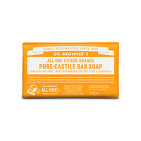 Sapun solid cu citrice Castilia, 140 g, Dr. Bronner's