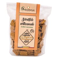 Saratele artizanale vegane cu ardei cayenne, 150 g, Econatur