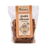 Saratele artizanale vegane cu curcuma, 150 g, Econatur