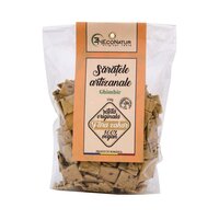 Saratele artizanale vegane cu ghimbir, 150 g, Econatur