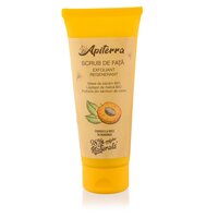 Scrub de fata Apiterra, 75 ml, Apicola Pastoral Georgescu 