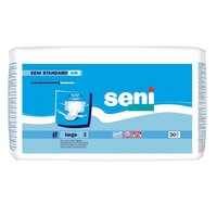 Scutece cu sistem inchis Standard Air, Large, 30 bucati, Seni 