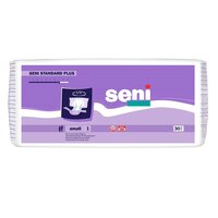 Scutece cu sistem inchis Standard Plus, Small, 30 bucati, Seni 