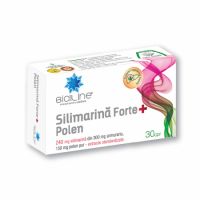 Silimarina Forte + Polen, 30 tablete, BioSunLine