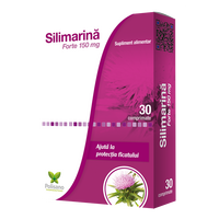 Silimarina Forte 150mg, 30 comprimate, Polisano Pharmaceuticals