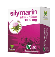Silymarin Milk Thistle, 30 capsule, Polisano Pharmaceuticals