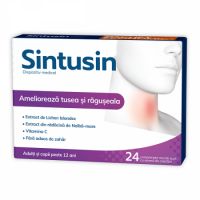 Sintusin, 24 comprimate de supt, Zdrovit