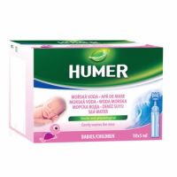 Solutie nazala cu apa de mare, 18 monodoze, Humer