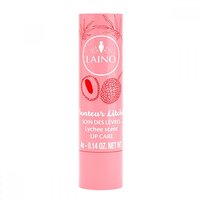 Stick de buze cu parfum de litchi, 4 g, Laino