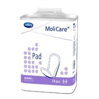 Tampoane absorbante incontinenta 4 picaturi MoliCare Pad (168102), 28 buc, Hartmann