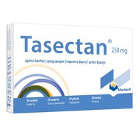 Tasectan, 250 mg, 20 plicuri, Montavit