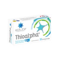 Thioalpha, 300, 30 comprimate, BioSunLine