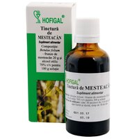 Tinctura de Mesteacan, 50 ml, Hofigal