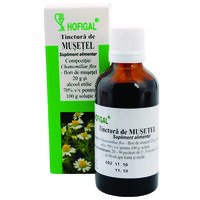 Tinctura de Musetel, 50 ml, Hofigal