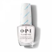 Top de sigilare a lacului de unghii Plumping Volumizing Top Coat, 15 ml, OPI