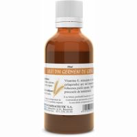 Ulei din germeni de grau, 50 ml, Tis Farmaceutic