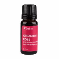 Ulei esential de geraniu, 10 ml, Sabio