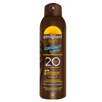 Ulei spray pentru cu protectie solara SPF 20 Coconut Oasis, 150 ml, Elmiplant Sun