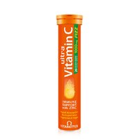 Ultra Vitamina C Fizz 1000mg, 20 tablete efervescente, Vitabiotics 