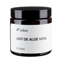Unt de aloe vera, 120 ml, Sabio