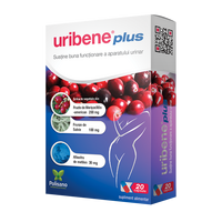 Uribene Plus, 20 capsule, Polisano