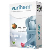 Varihem, 30 comprimate, Polisano