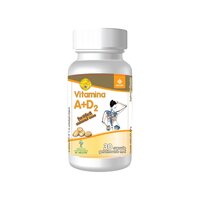 Vitamina A + D2, 30 capsule gelatinoase, BioSunLine