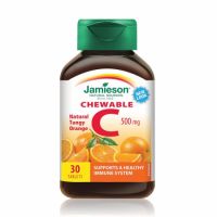 Vitamina C cu gust de portocale, 500 mg, 30 tablete, Jamieson